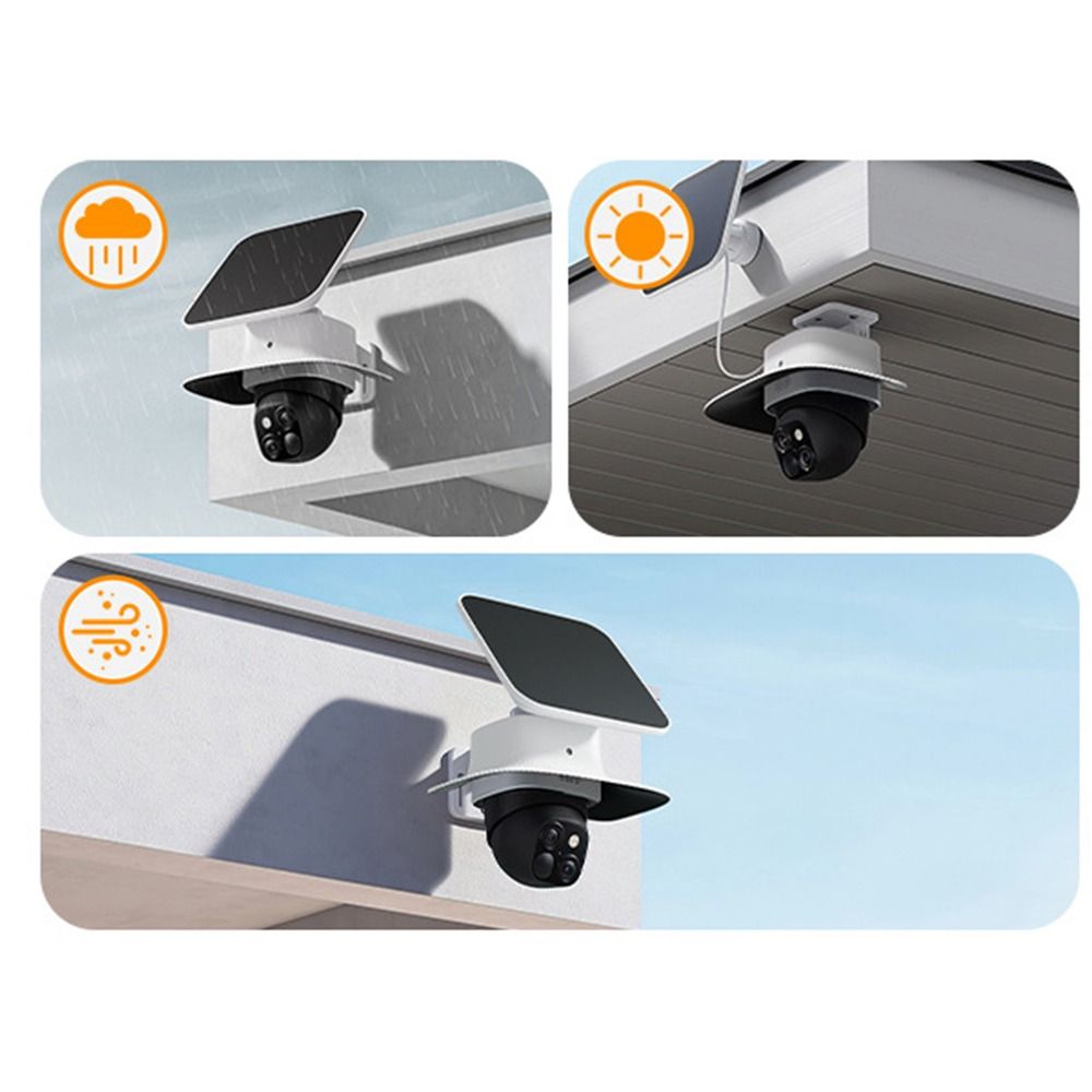 Eufy Camera S340 - Odporna na deszcz i słońce osłona
