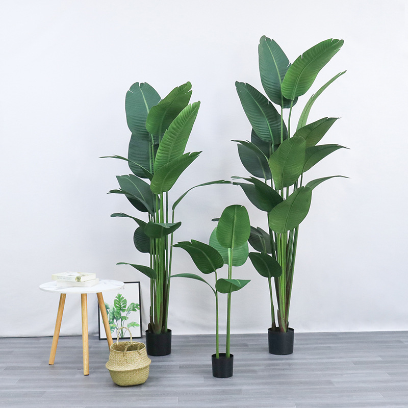 Sztuczna roślina w doniczce z  – Bird Paradise Strelitzia recenzja i cena
