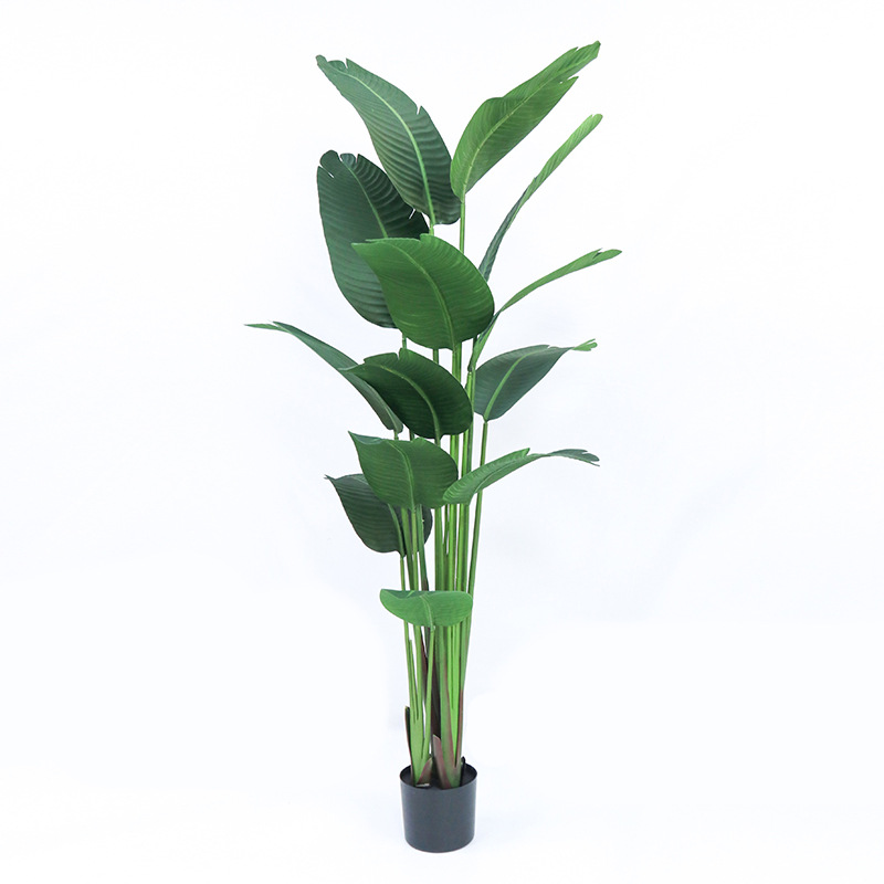 Sztuczna roślina w doniczce z  – Bird Paradise Strelitzia recenzja i cena