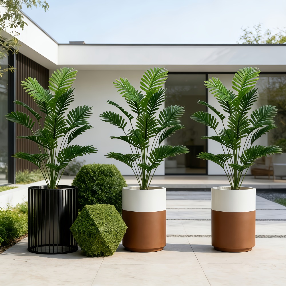 1 szt. 65-128 cm Duża Sztuczna – Ficus Lyrata Tree recenzja i cena